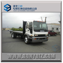 Isuzu 4X2 190HP Euro4 Transporteur plat